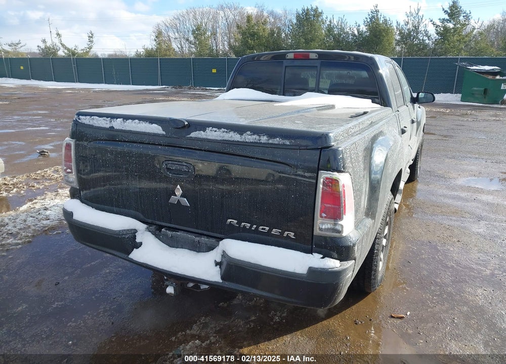 2008 MITSUBISHI RAIDER LS VIN: 1Z7HC28K88S588455