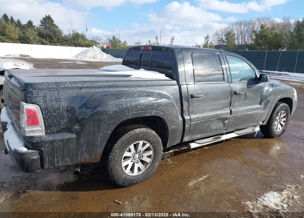 2008 MITSUBISHI RAIDER LS VIN: 1Z7HC28K88S588455