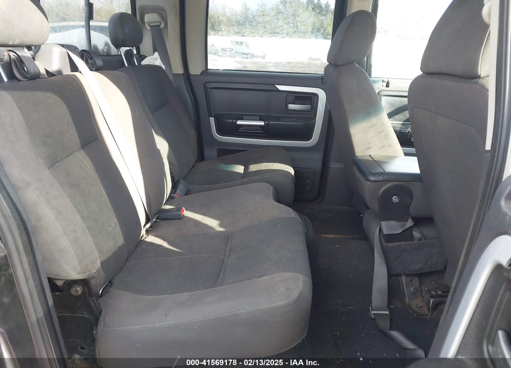 2008 MITSUBISHI RAIDER LS VIN: 1Z7HC28K88S588455