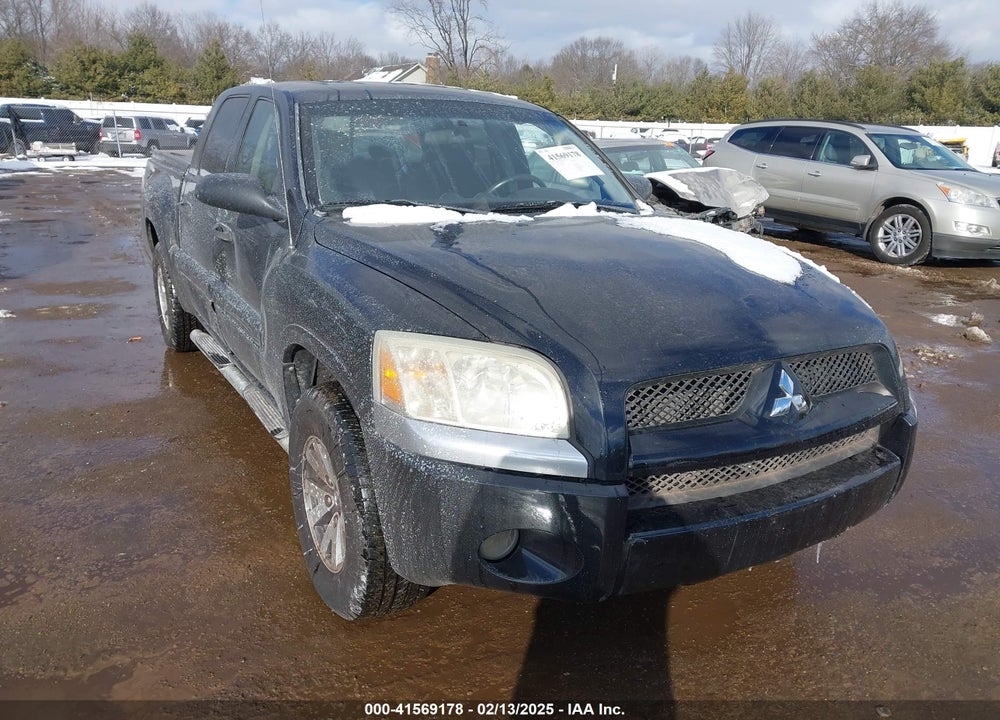 2008 MITSUBISHI RAIDER LS VIN: 1Z7HC28K88S588455