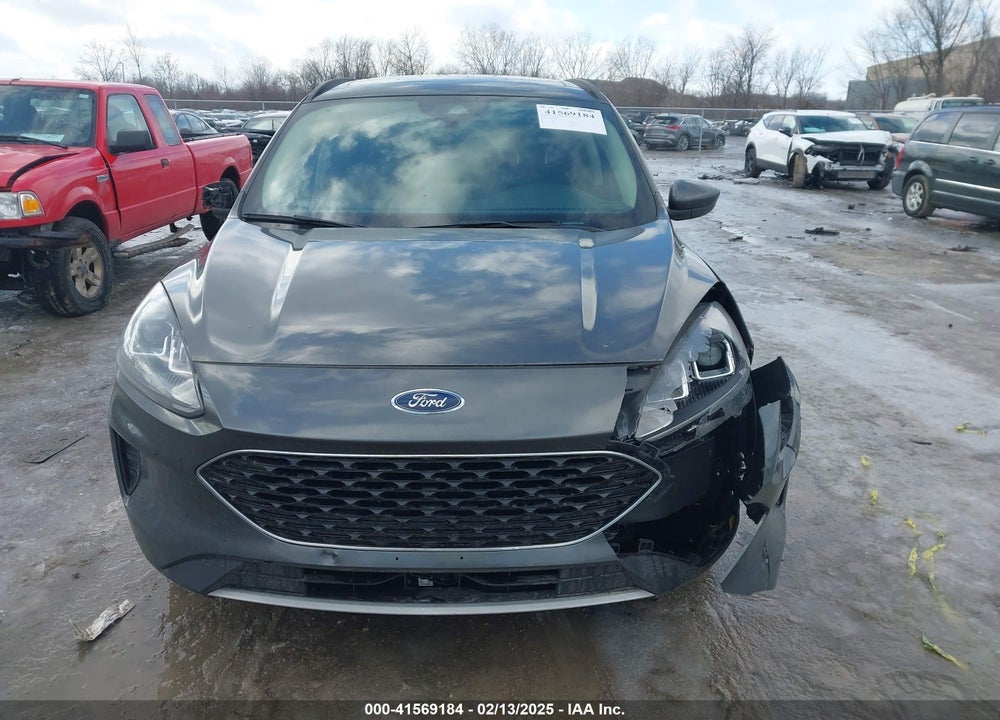 2020 FORD ESCAPE SE VIN: 1FMCU9G60LUB39747
