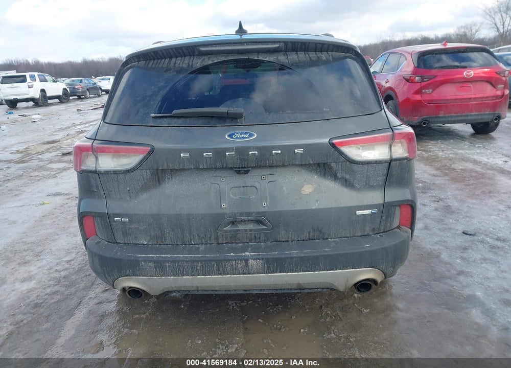 2020 FORD ESCAPE SE VIN: 1FMCU9G60LUB39747