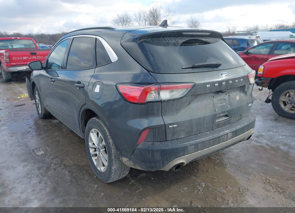 2020 FORD ESCAPE SE VIN: 1FMCU9G60LUB39747