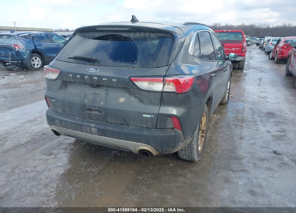 2020 FORD ESCAPE SE VIN: 1FMCU9G60LUB39747