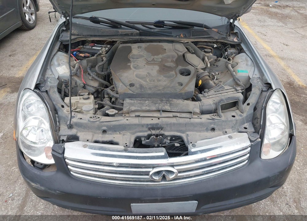 2004 INFINITI G35 VIN: JNKCV51E44M105028