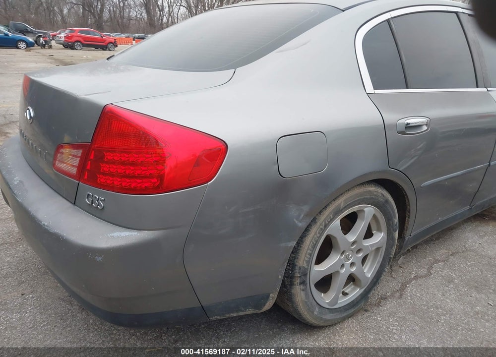 2004 INFINITI G35 VIN: JNKCV51E44M105028
