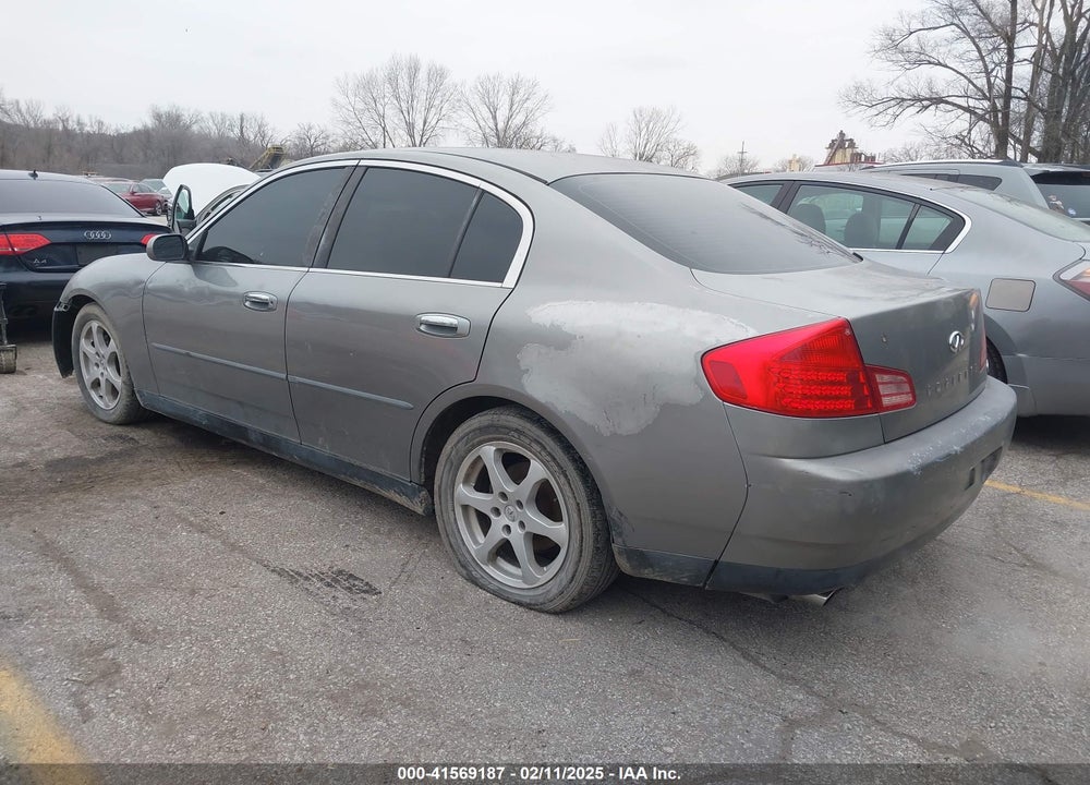 2004 INFINITI G35 VIN: JNKCV51E44M105028