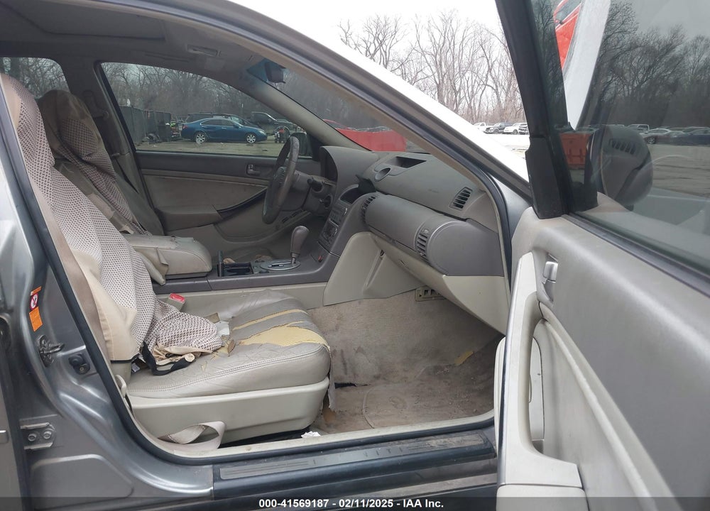 2004 INFINITI G35 VIN: JNKCV51E44M105028