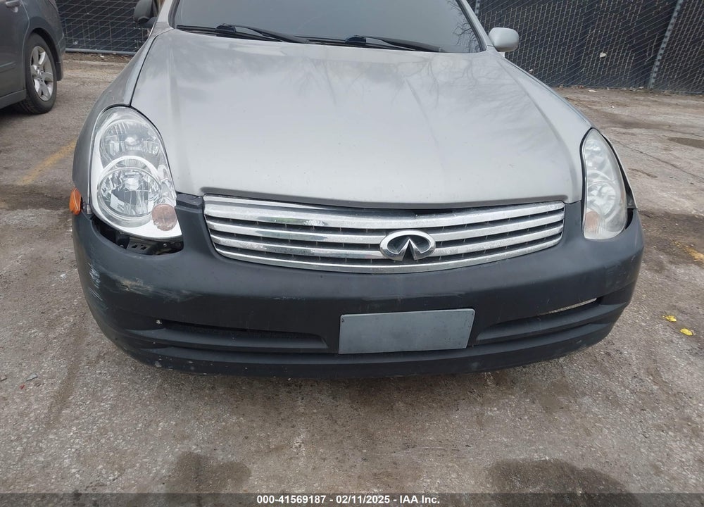 2004 INFINITI G35 VIN: JNKCV51E44M105028