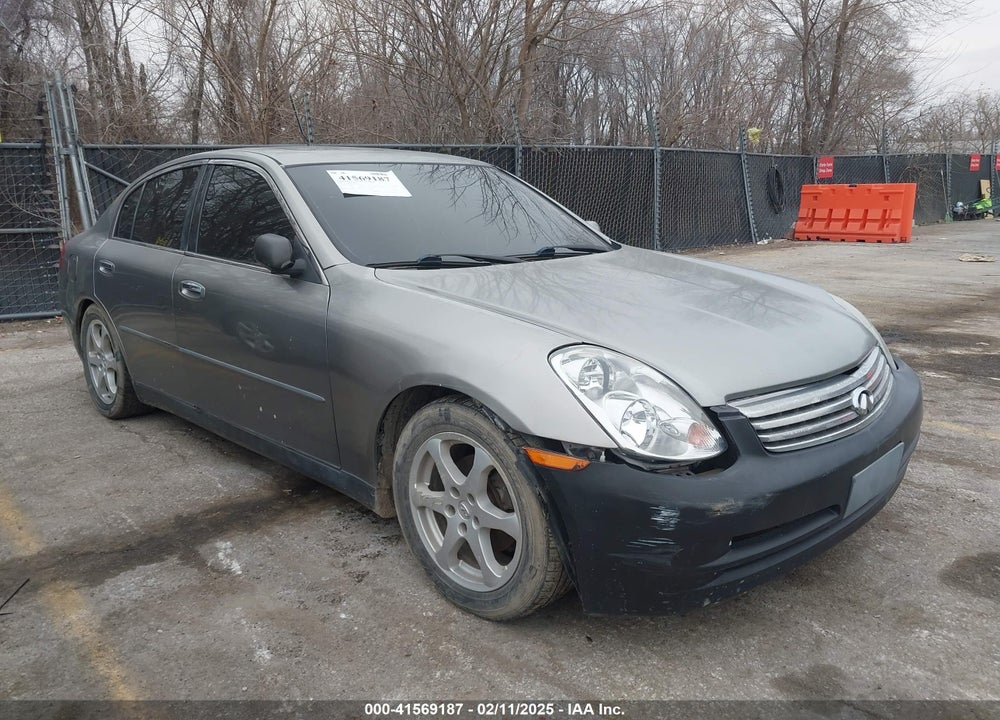 2004 INFINITI G35 VIN: JNKCV51E44M105028