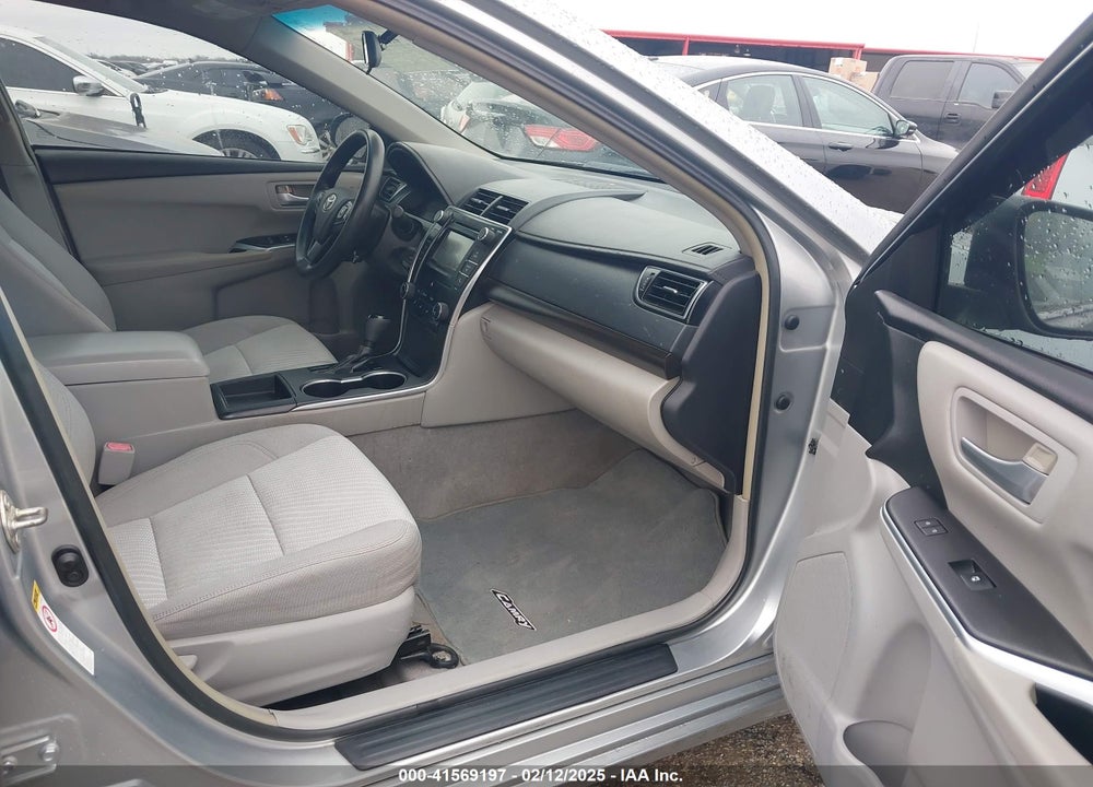 2015 TOYOTA CAMRY VIN: 4T1BF1FK5FU885296