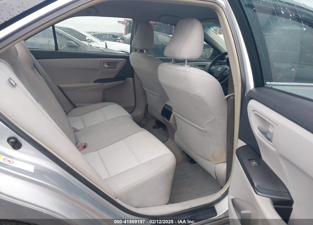 2015 TOYOTA CAMRY VIN: 4T1BF1FK5FU885296