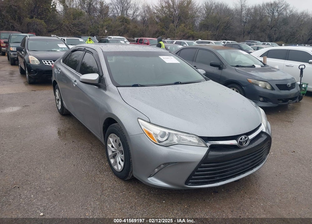 2015 TOYOTA CAMRY VIN: 4T1BF1FK5FU885296