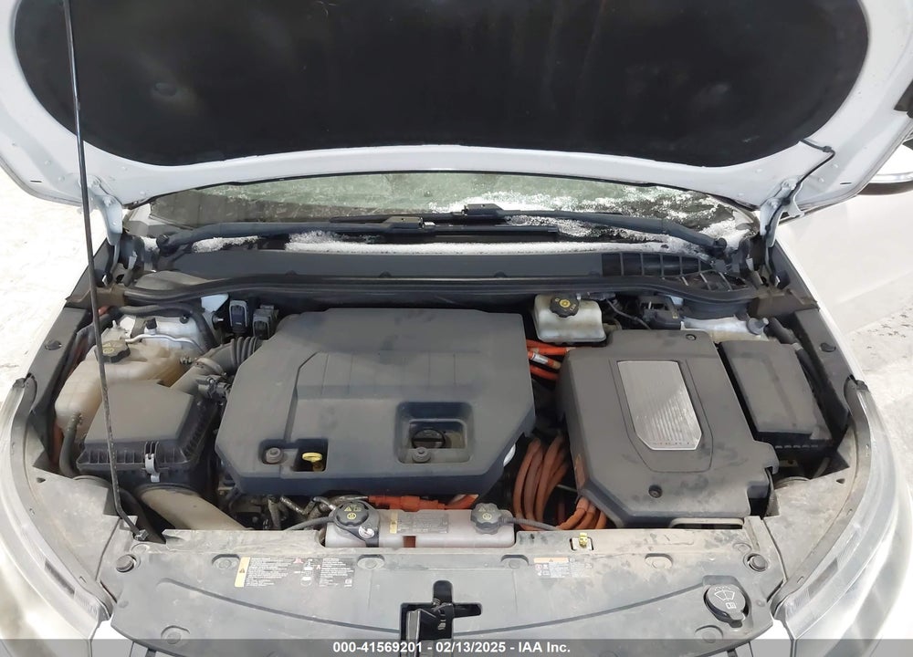 2012 CHEVROLET VOLT VIN: 1G1RB6E46CU102019