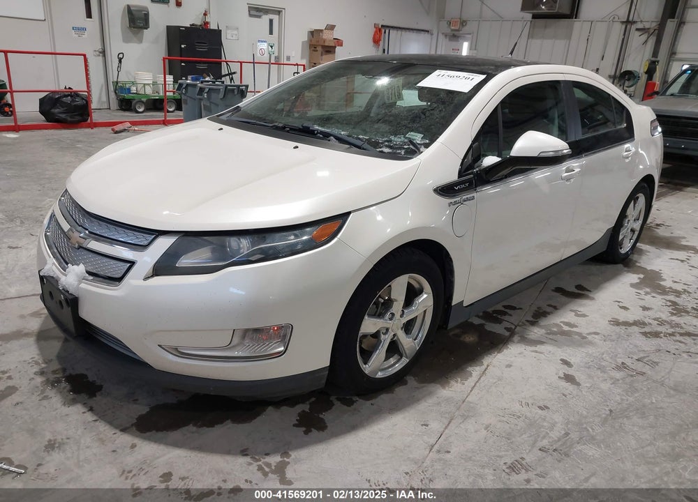 2012 CHEVROLET VOLT VIN: 1G1RB6E46CU102019