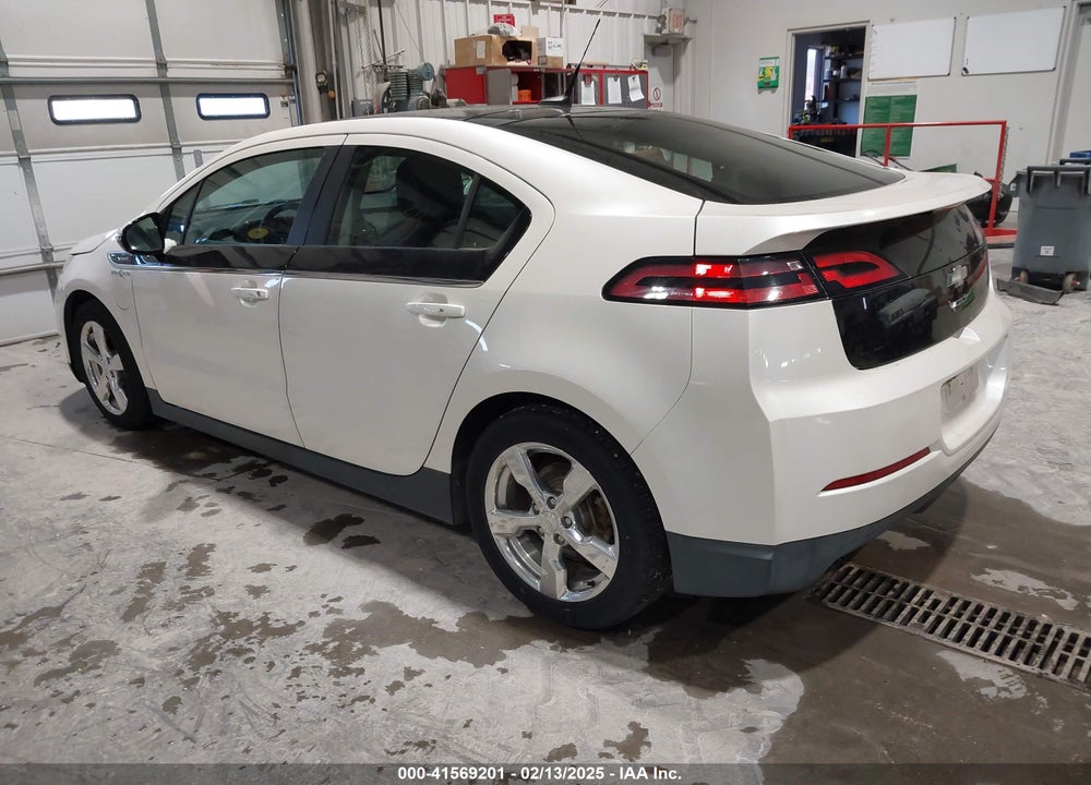 2012 CHEVROLET VOLT VIN: 1G1RB6E46CU102019