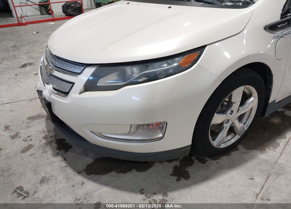 2012 CHEVROLET VOLT VIN: 1G1RB6E46CU102019
