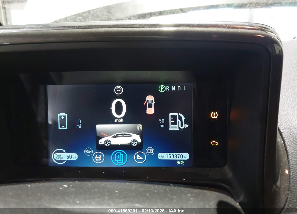 2012 CHEVROLET VOLT VIN: 1G1RB6E46CU102019