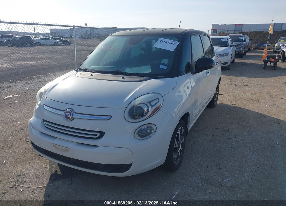2014 FIAT 500L VIN: ZFBCFABH8EZ001830
