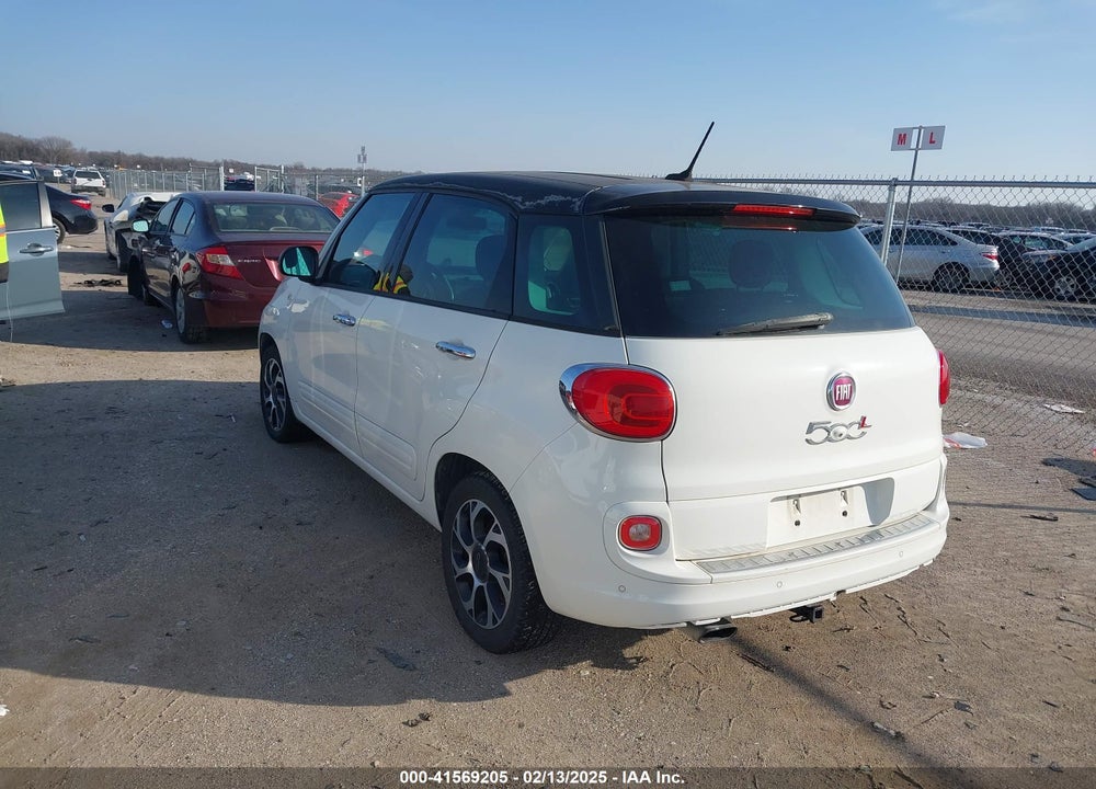 2014 FIAT 500L VIN: ZFBCFABH8EZ001830