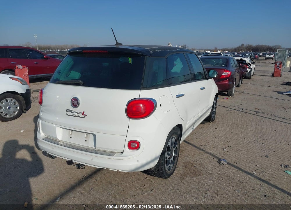 2014 FIAT 500L VIN: ZFBCFABH8EZ001830