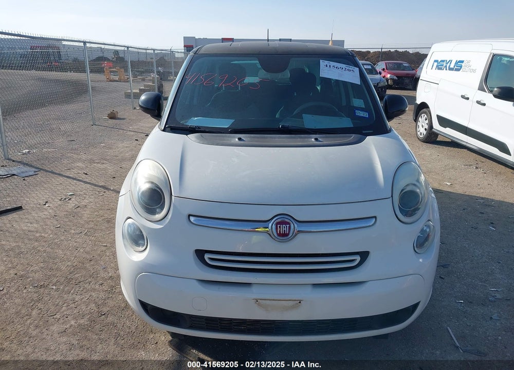 2014 FIAT 500L VIN: ZFBCFABH8EZ001830