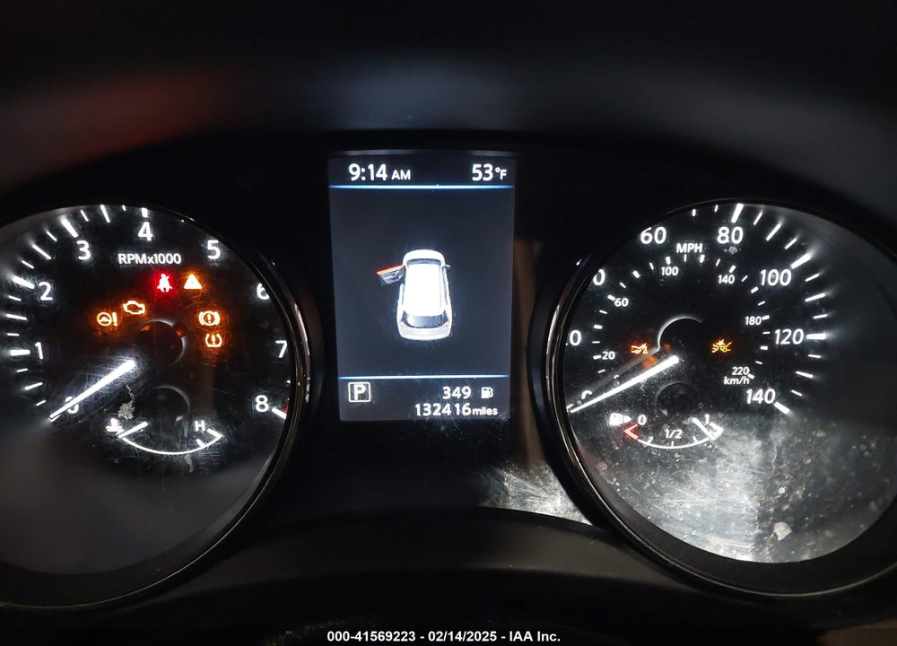 2020 NISSAN ROGUE VIN: 5N1AT2MT9LC785354