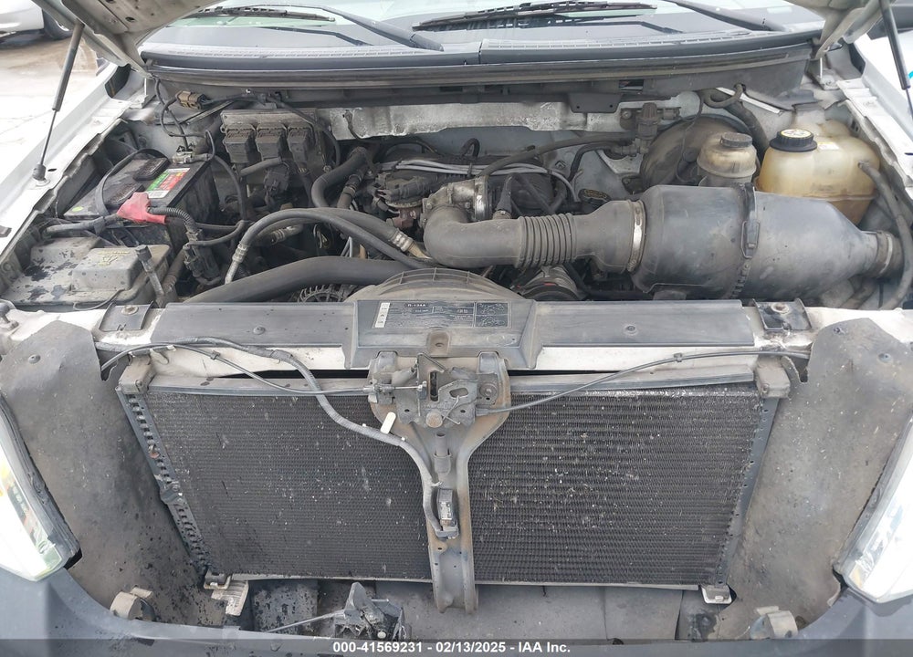 2008 FORD F-150 STX/XL/XLT VIN: 1FTRF12268KF05356