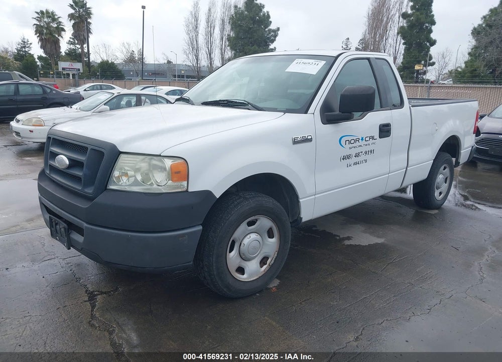2008 FORD F-150 STX/XL/XLT VIN: 1FTRF12268KF05356