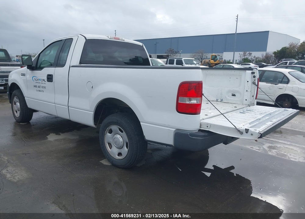 2008 FORD F-150 STX/XL/XLT VIN: 1FTRF12268KF05356