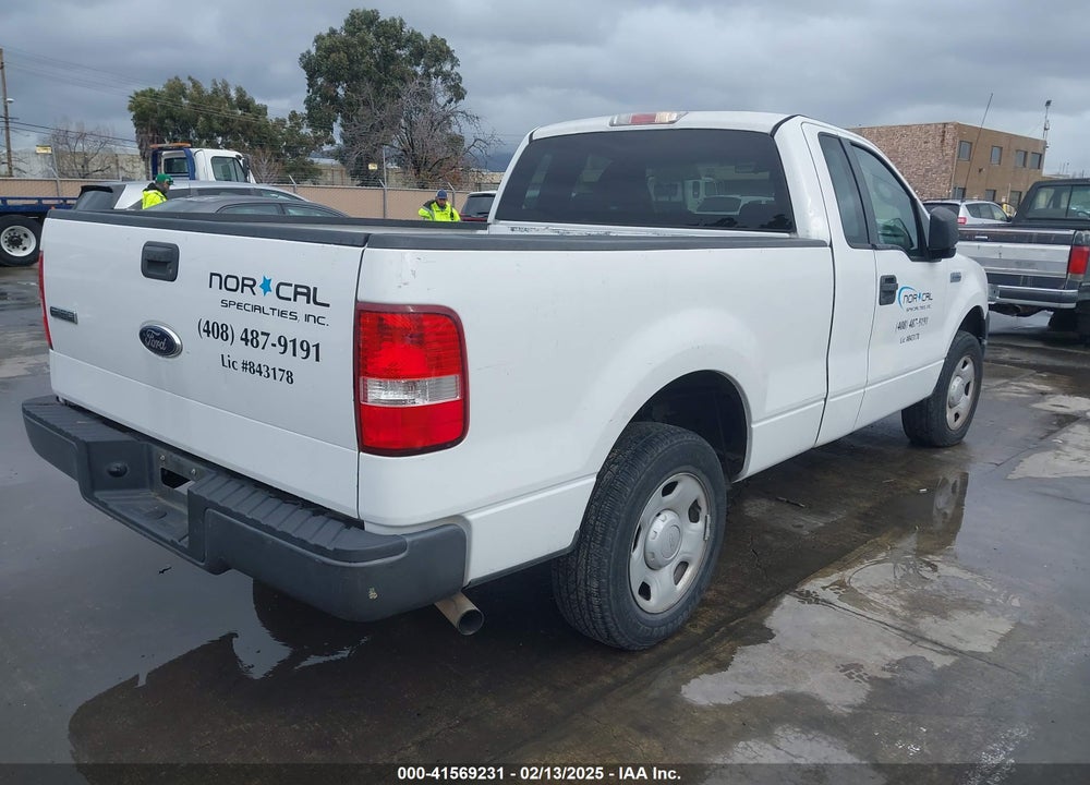 2008 FORD F-150 STX/XL/XLT VIN: 1FTRF12268KF05356