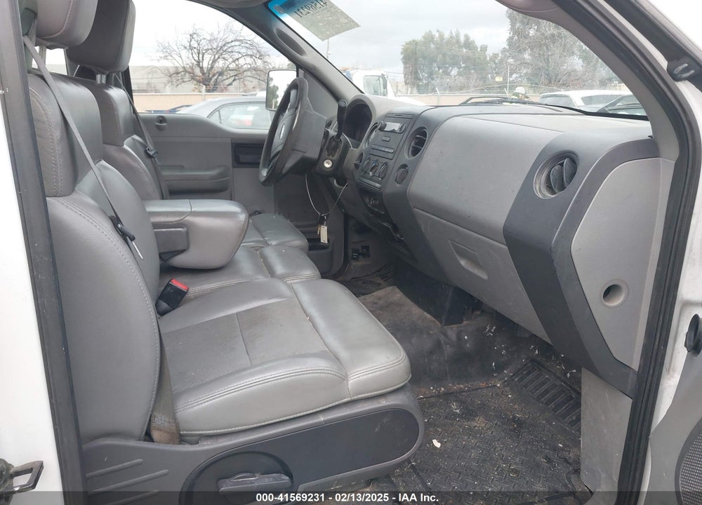 2008 FORD F-150 STX/XL/XLT VIN: 1FTRF12268KF05356