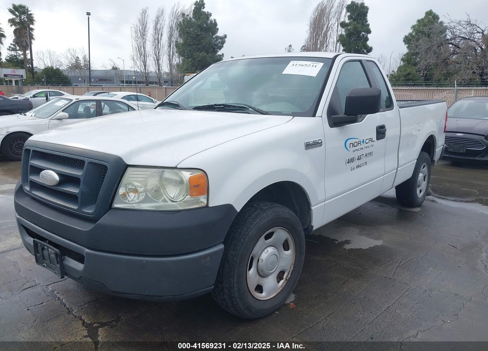 2008 FORD F-150 STX/XL/XLT VIN: 1FTRF12268KF05356