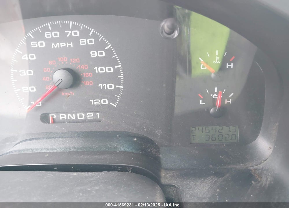2008 FORD F-150 STX/XL/XLT VIN: 1FTRF12268KF05356