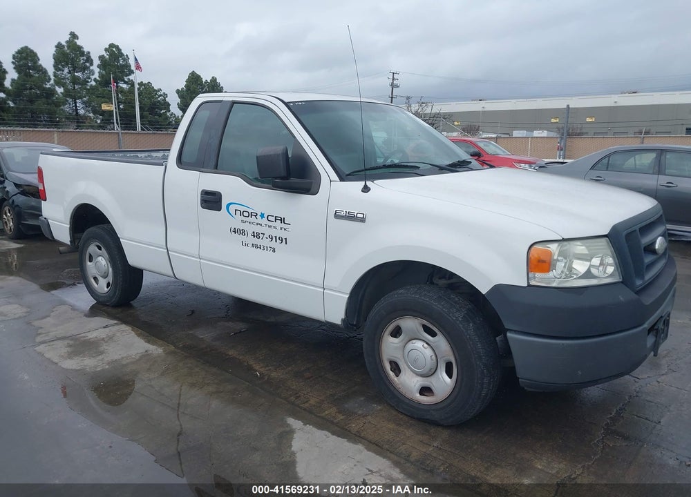 2008 FORD F-150 STX/XL/XLT VIN: 1FTRF12268KF05356