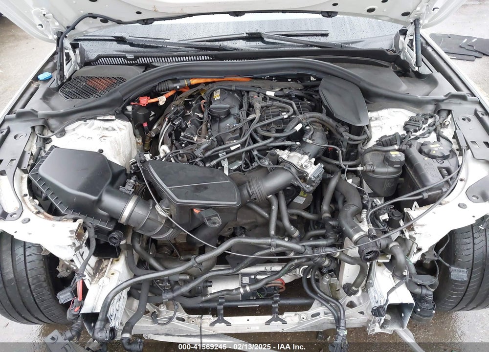 2018 BMW 530E VIN: WBAJA9C54JB250177