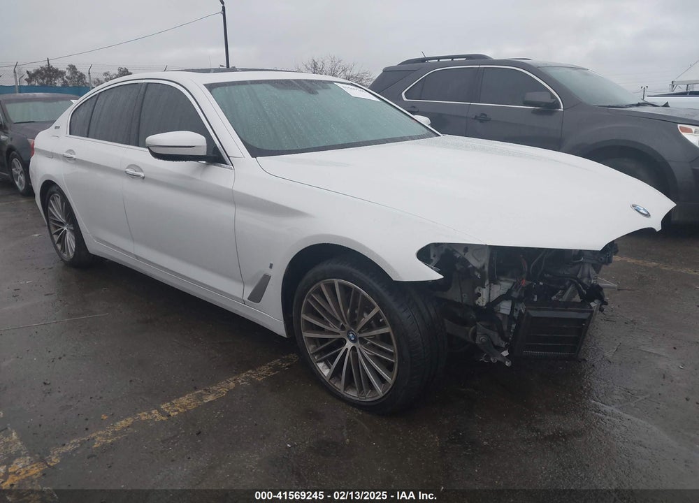 2018 BMW 530E VIN: WBAJA9C54JB250177