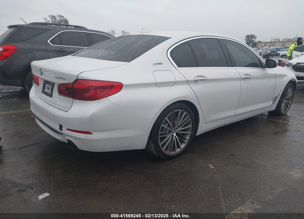 2018 BMW 530E VIN: WBAJA9C54JB250177