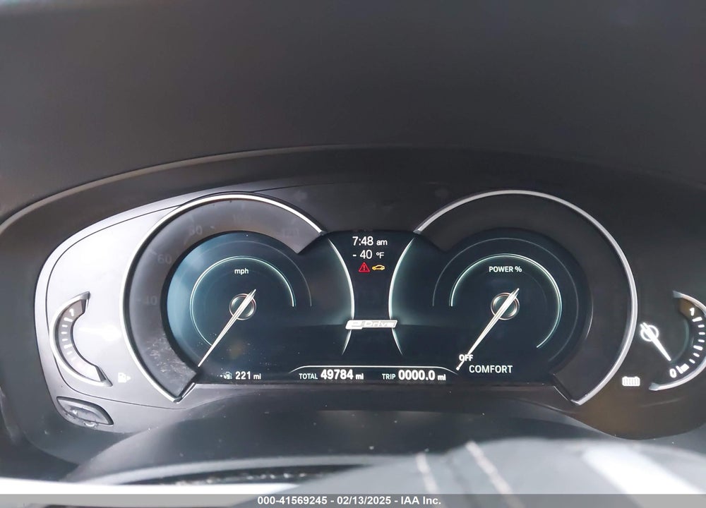 2018 BMW 530E VIN: WBAJA9C54JB250177