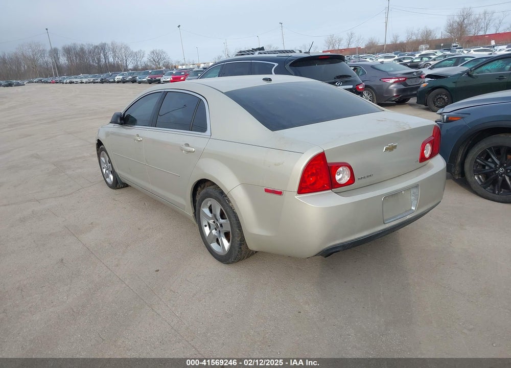 2009 CHEVROLET MALIBU VIN: 1G1ZG57B09F182471