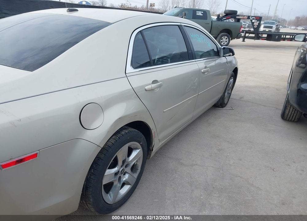 2009 CHEVROLET MALIBU VIN: 1G1ZG57B09F182471