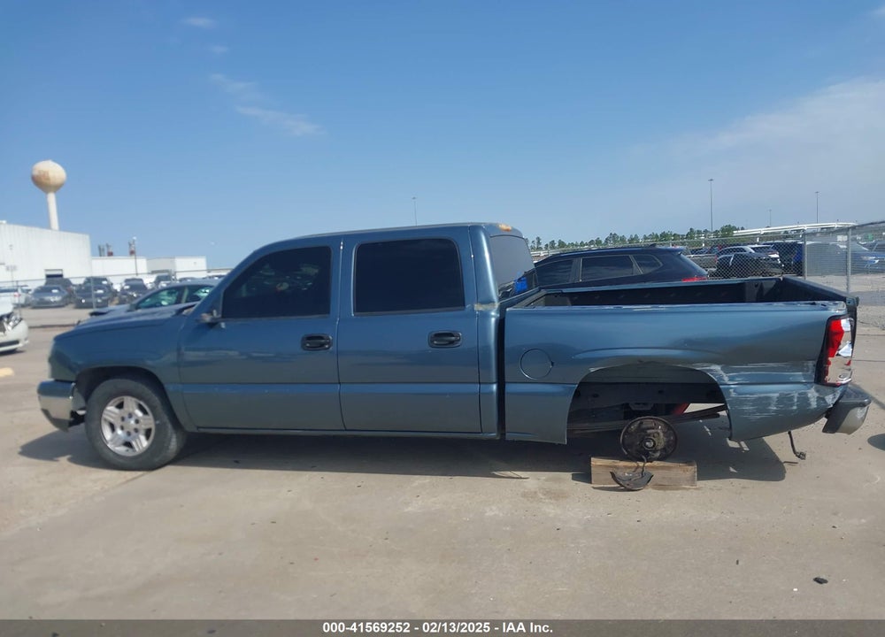 2006 CHEVROLET SILVERADO 1500 LT1 VIN: 2GCEK13Z961322732