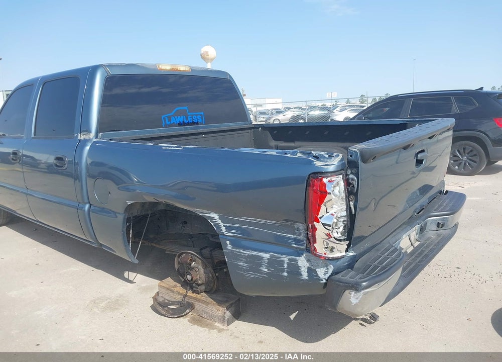 2006 CHEVROLET SILVERADO 1500 LT1 VIN: 2GCEK13Z961322732