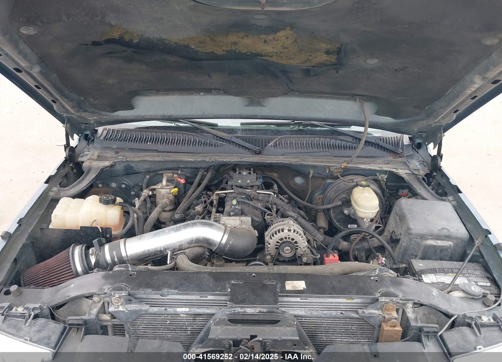 2006 CHEVROLET SILVERADO 1500 LT1 VIN: 2GCEK13Z961322732