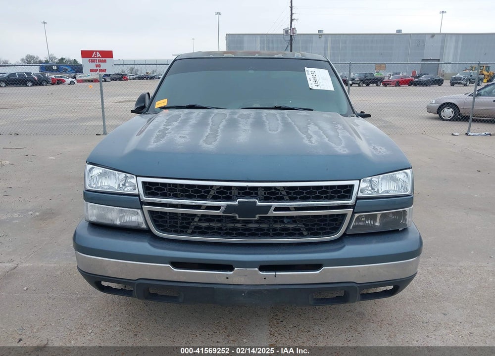 2006 CHEVROLET SILVERADO 1500 LT1 VIN: 2GCEK13Z961322732