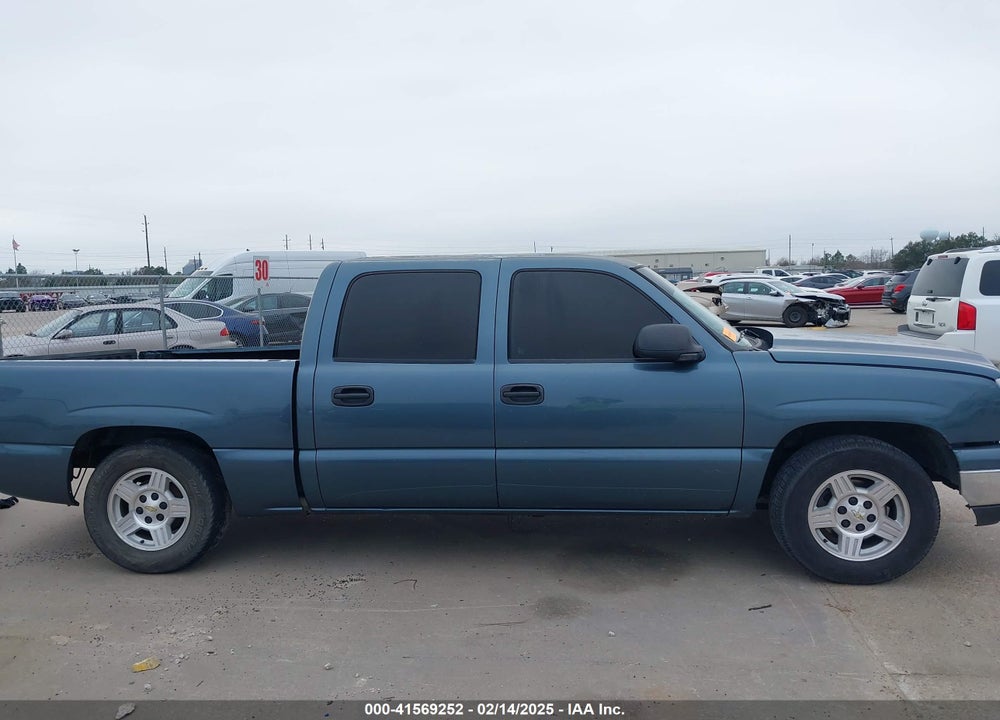 2006 CHEVROLET SILVERADO 1500 LT1 VIN: 2GCEK13Z961322732