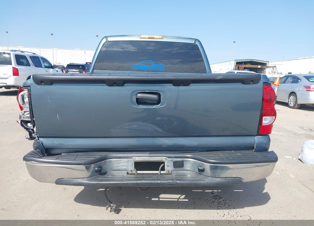 2006 CHEVROLET SILVERADO 1500 LT1 VIN: 2GCEK13Z961322732
