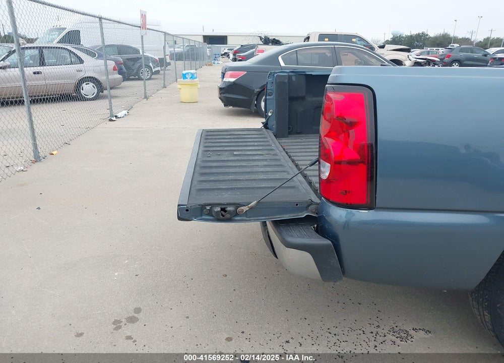 2006 CHEVROLET SILVERADO 1500 LT1 VIN: 2GCEK13Z961322732