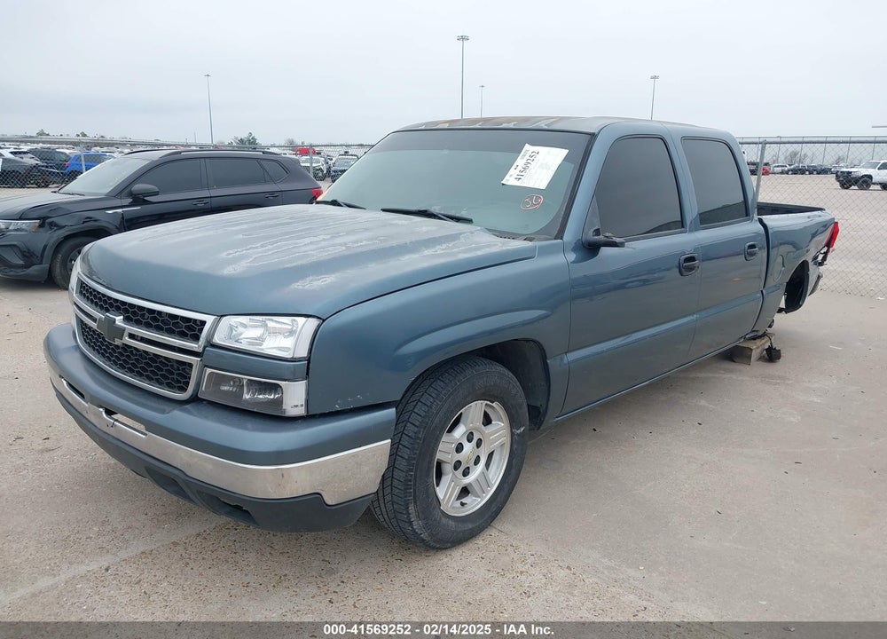 2006 CHEVROLET SILVERADO 1500 LT1 VIN: 2GCEK13Z961322732