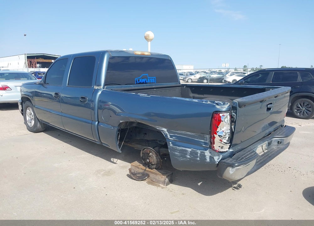 2006 CHEVROLET SILVERADO 1500 LT1 VIN: 2GCEK13Z961322732